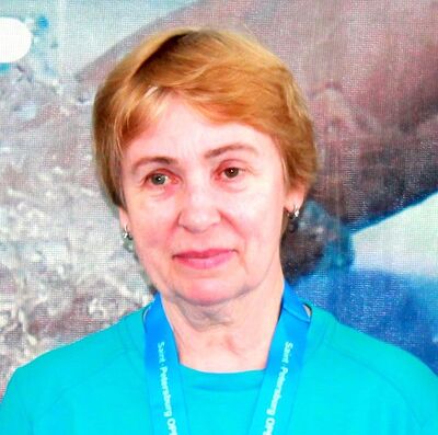 Фото спортсмена Степанова Валентина