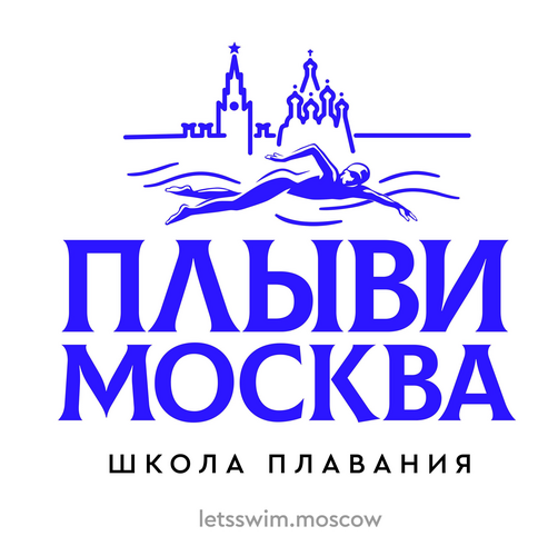 Логотип клуба Плыви Москва